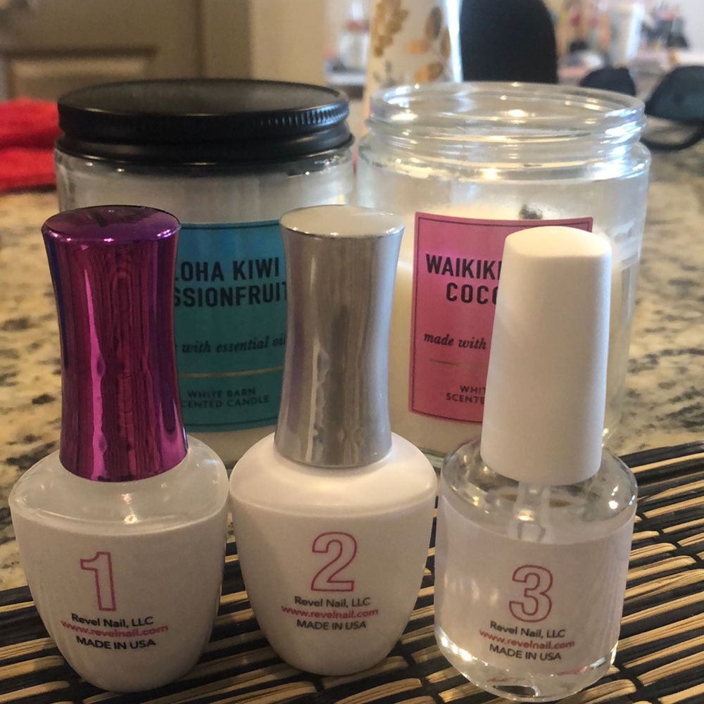 DIY DIP POWDER KIT + Extras